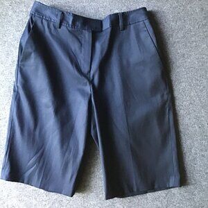 Brooks Brothers Shorts Women's Navy Blue Sz 4